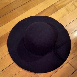 Elegant Black Women's Hat